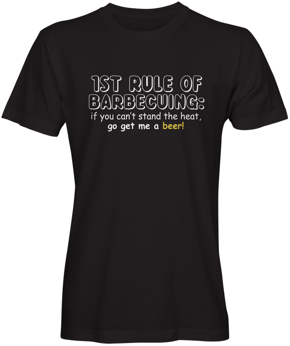 First Rule of BBQ T-Shirt