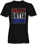Straight Outta Merica T-shirts