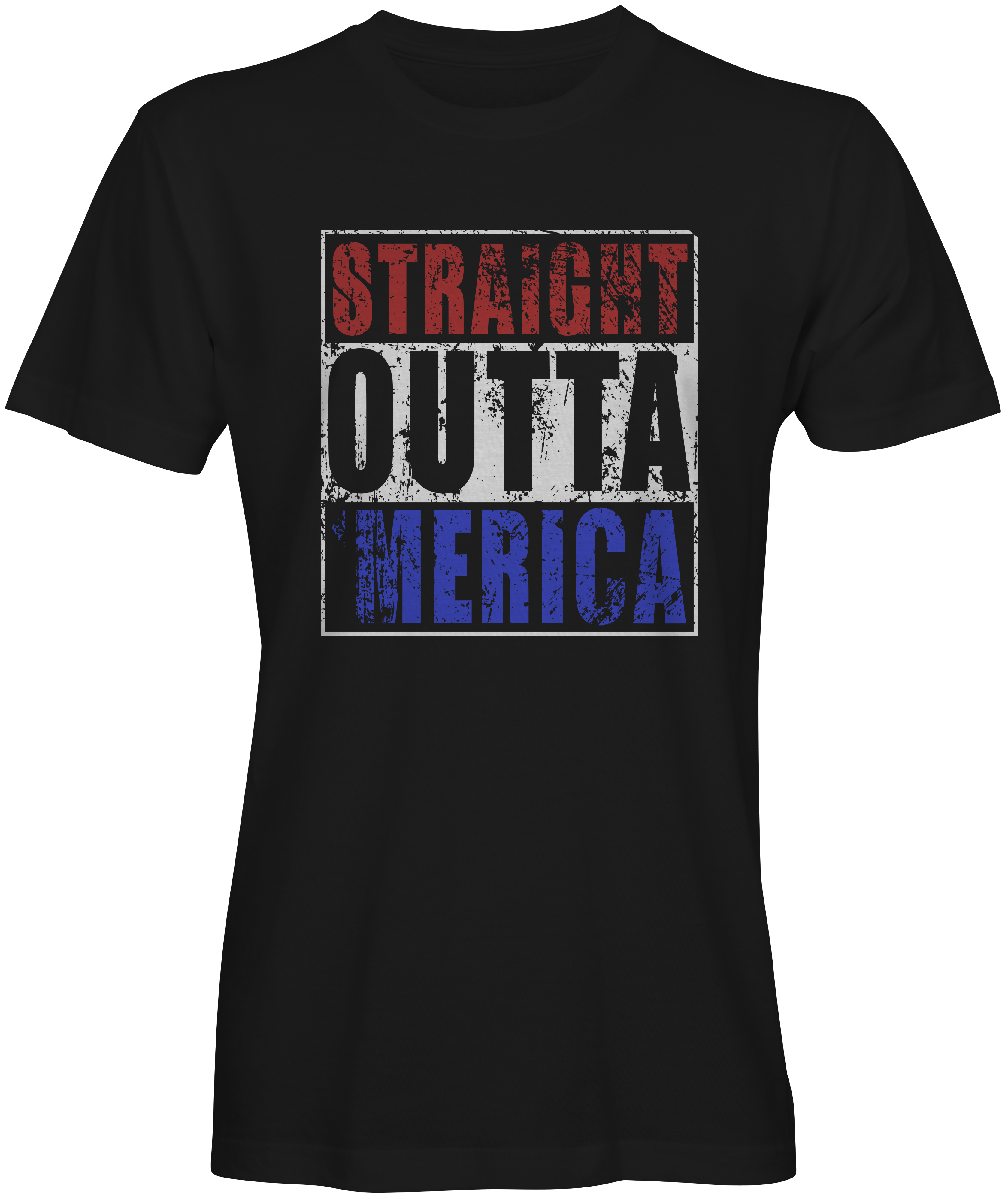 Straight Outta Merica T-shirts
