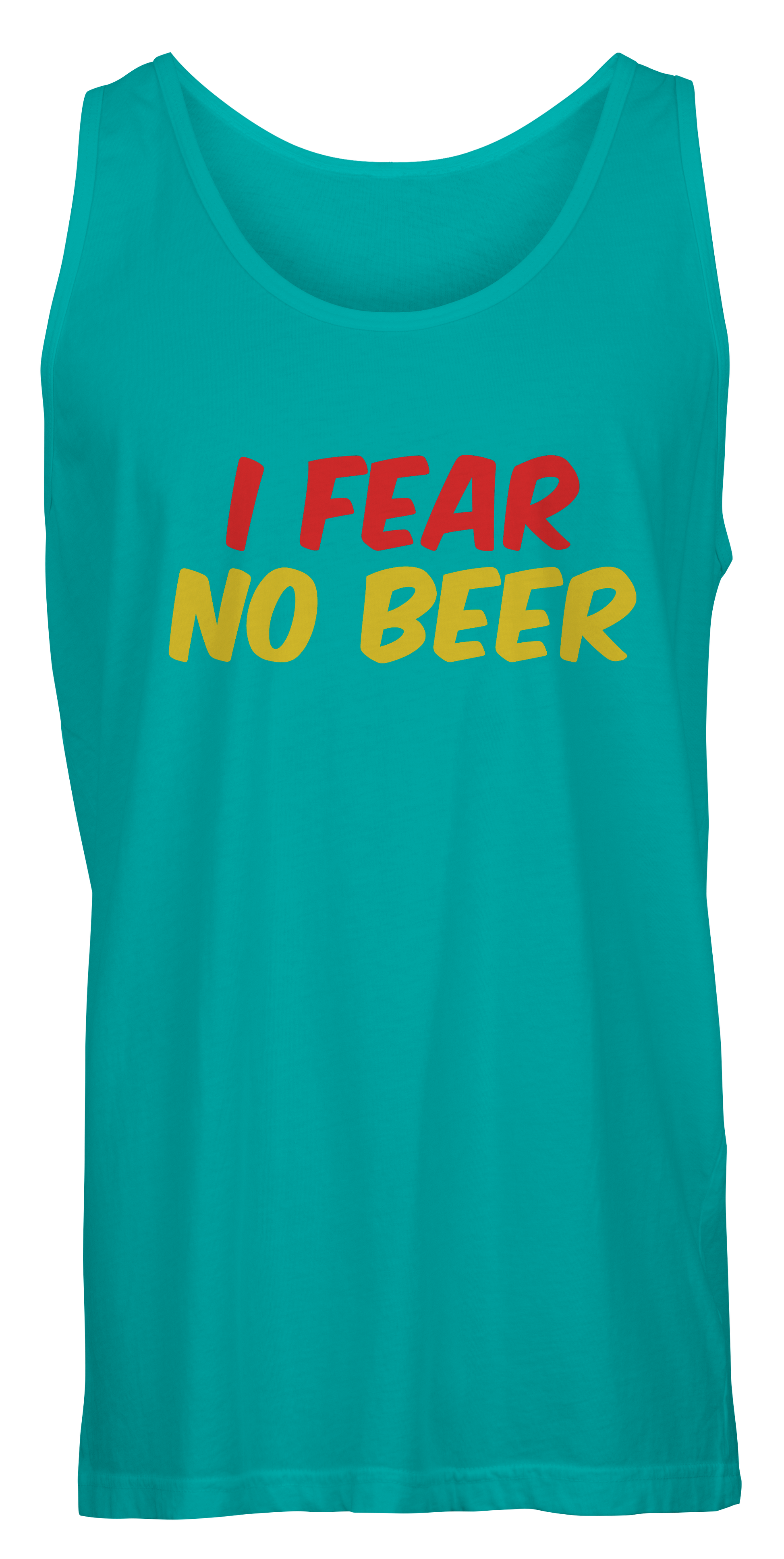 Fear No Beer Inspired Tank T-shirts