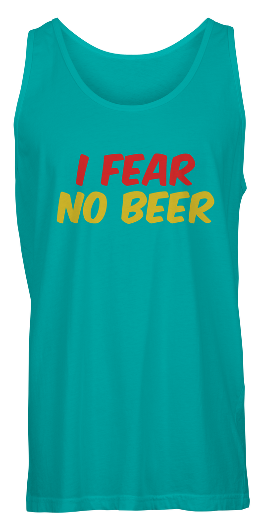 Fear No Beer Inspired Tank T-shirts