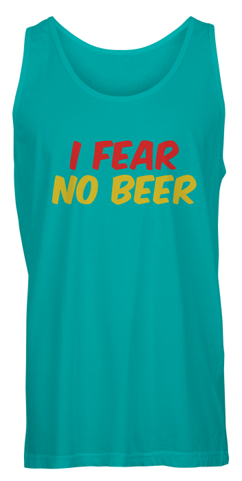 Fear No Beer Inspired Tank T-shirts