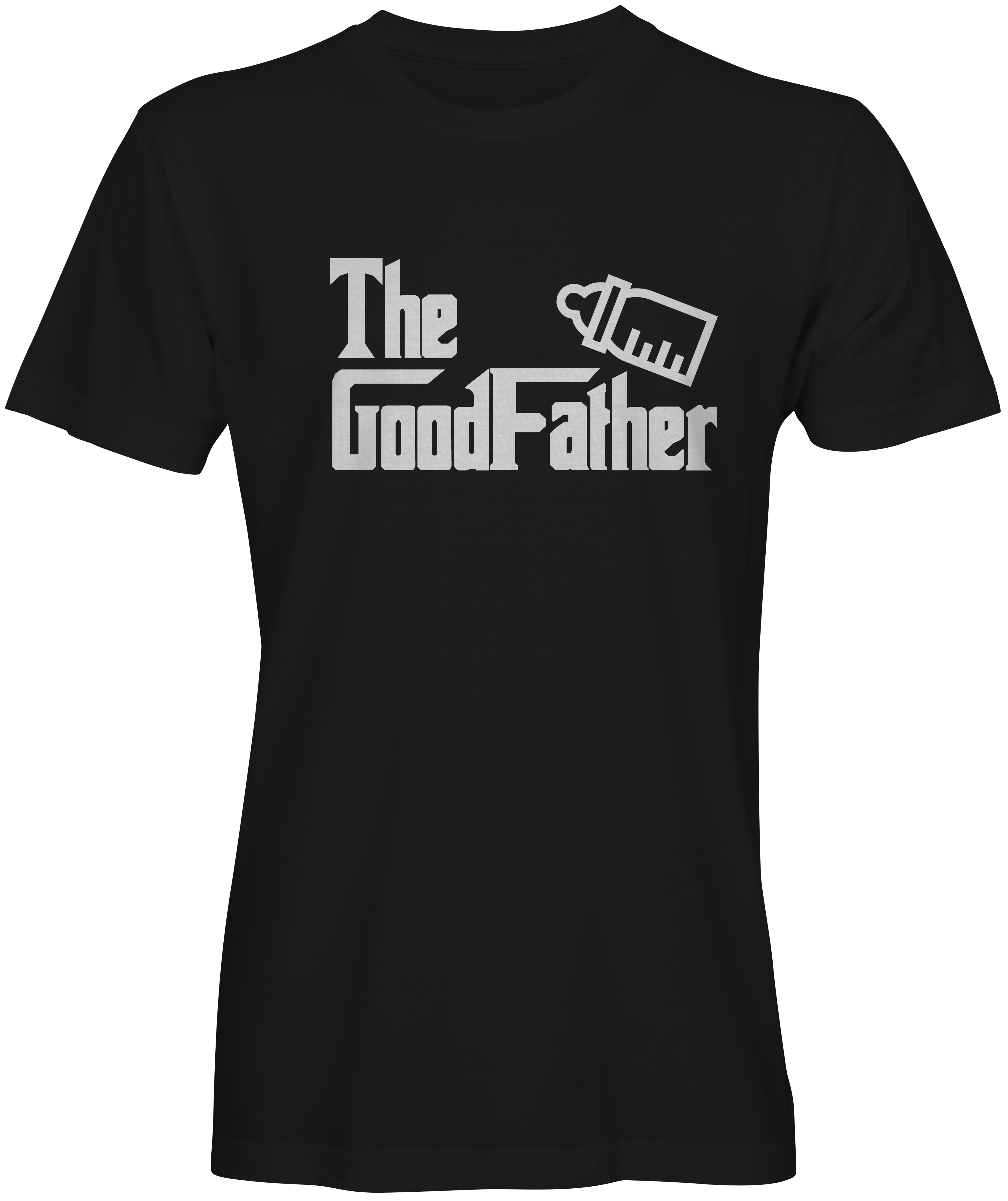 The GoodFather Parody T-shirt black