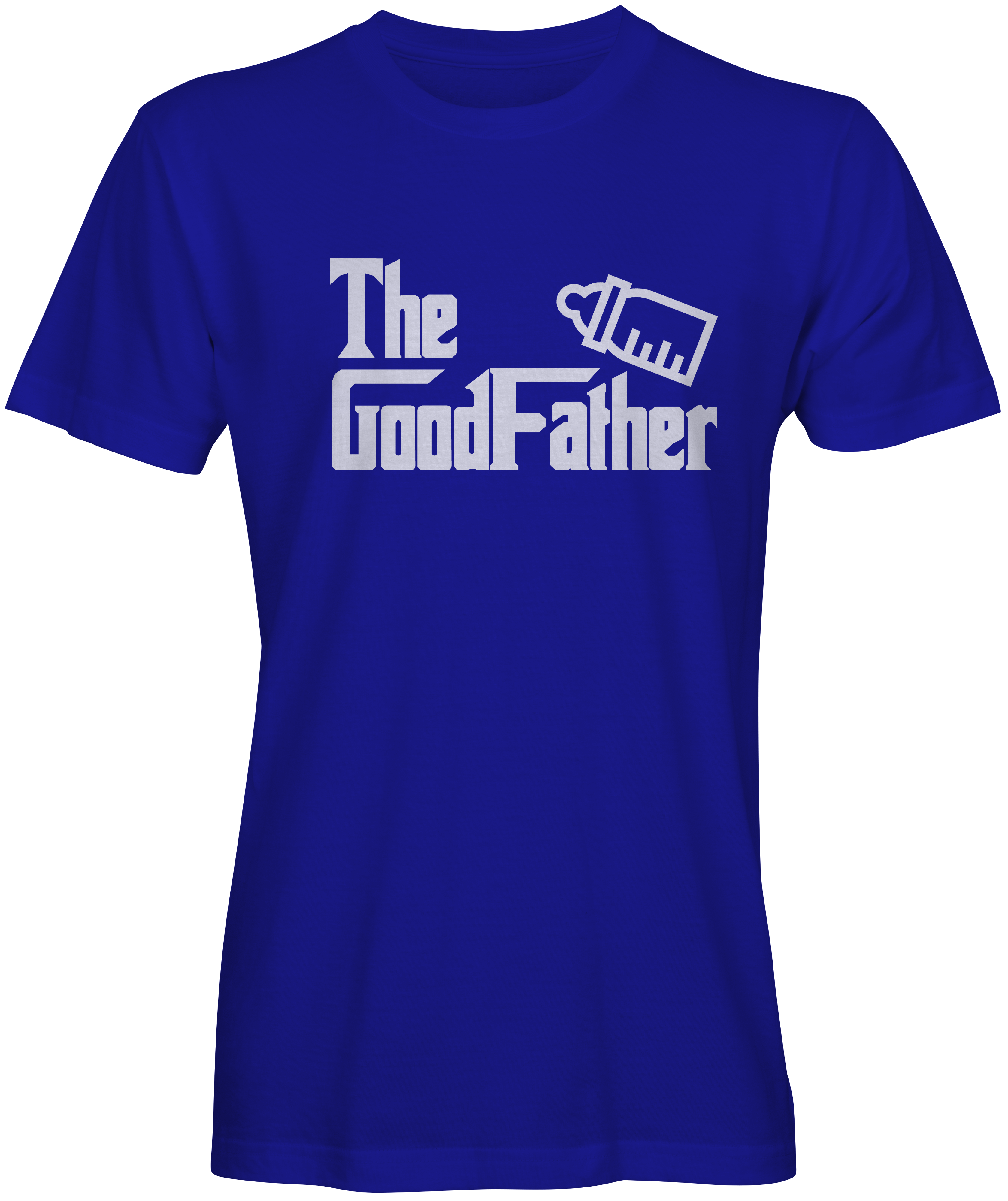 The GoodFather Parody T-shirt blue