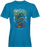 Turquoise Electro Dragon inspired T-shirts 