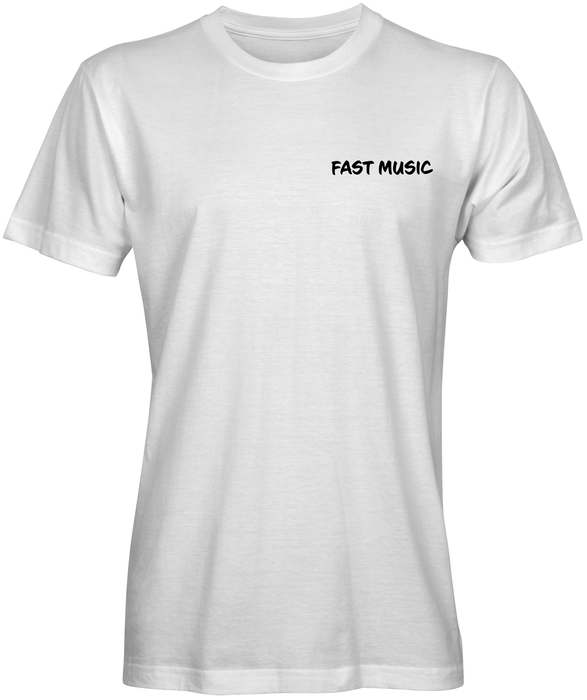 Fast  Food Inspired Music T-Shirt