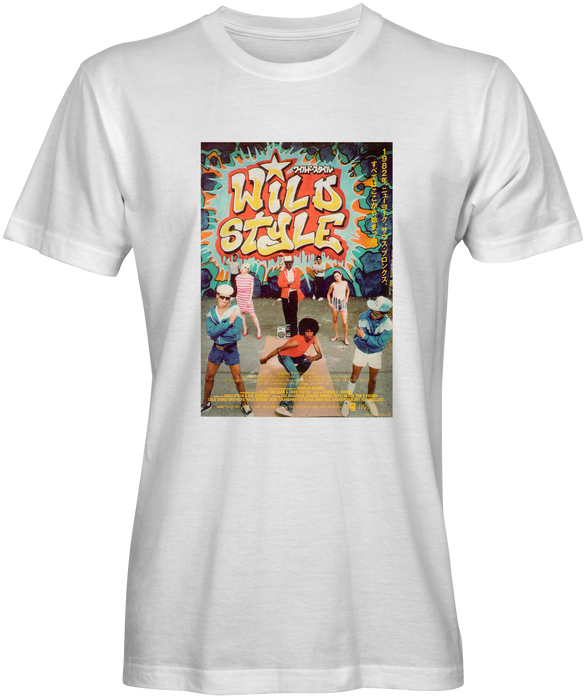 Wild Style 1980's Vintage T-shirts 