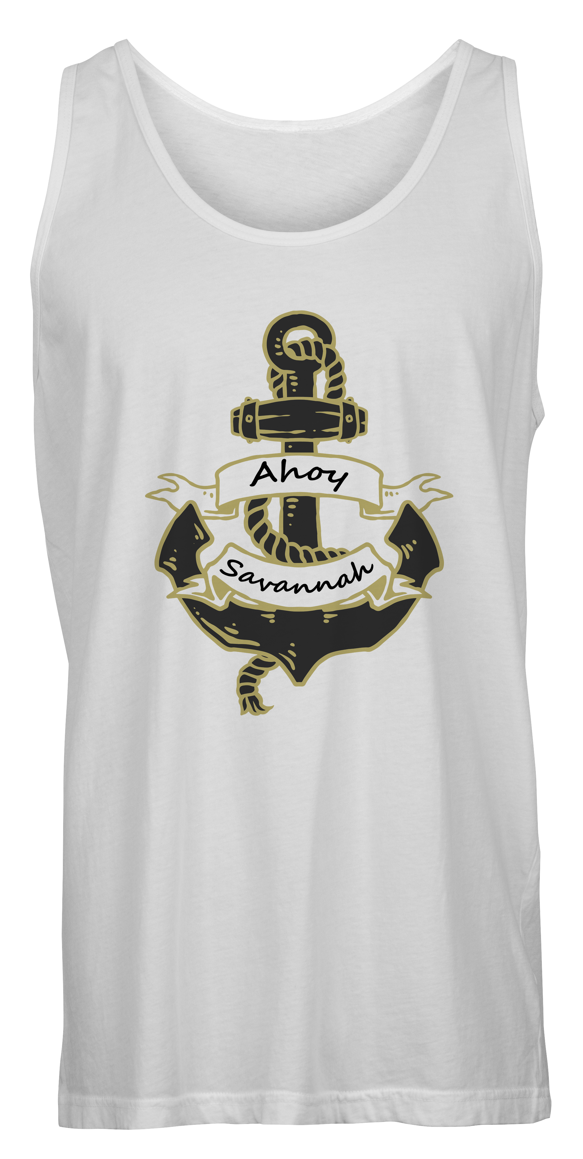  Ahoy Savannah Georgia Tank T-shirts
