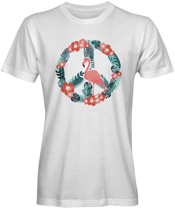 Flamingo Peace Tshirt