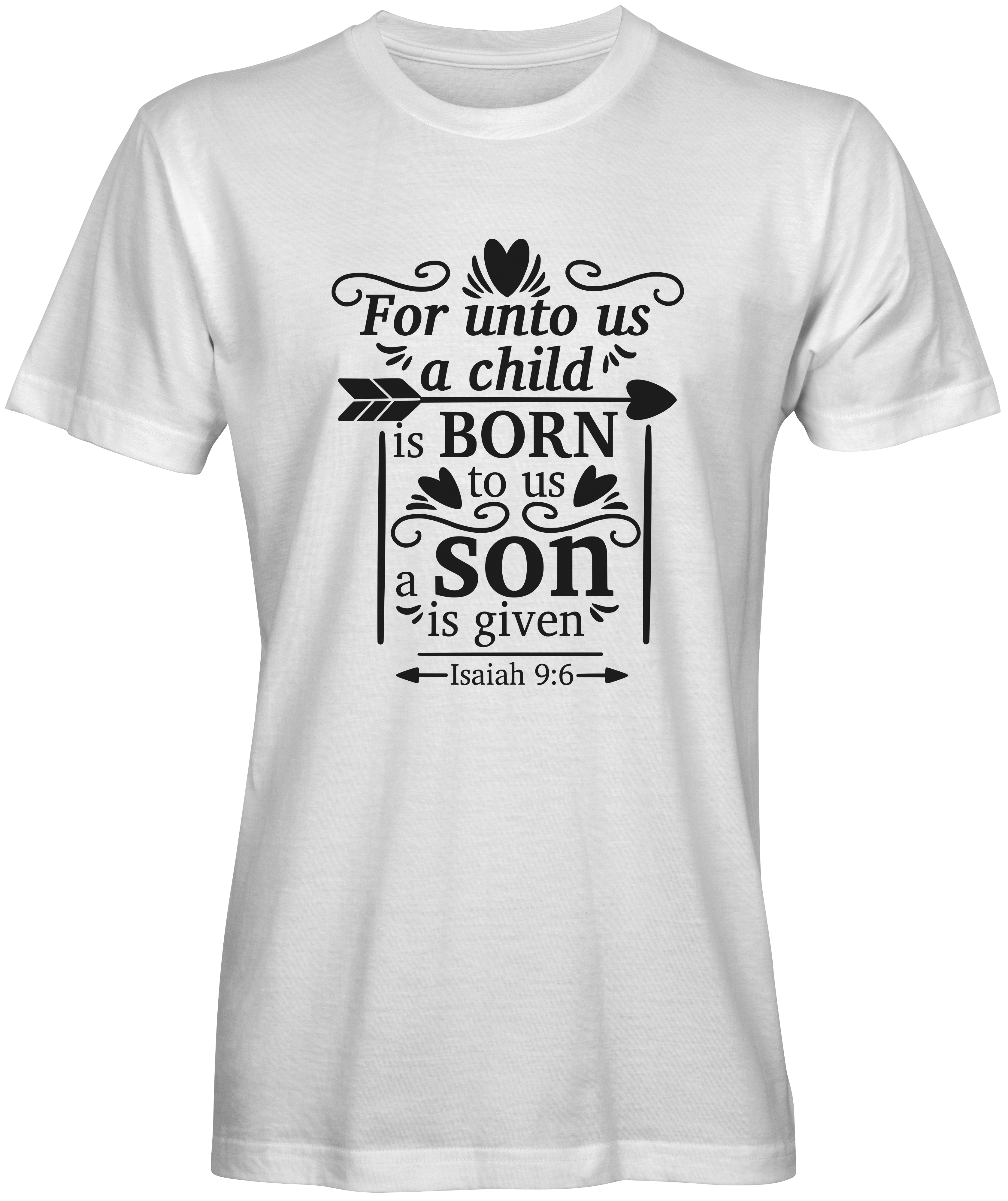 The Book of Isaiah Bible Verse T-shirts