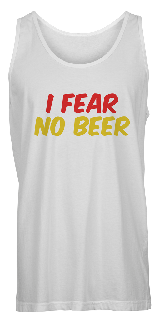 Fear No Beer Inspired Tank T-shirts