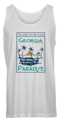 Savannah Georgia Paradise Inspired Tank Top