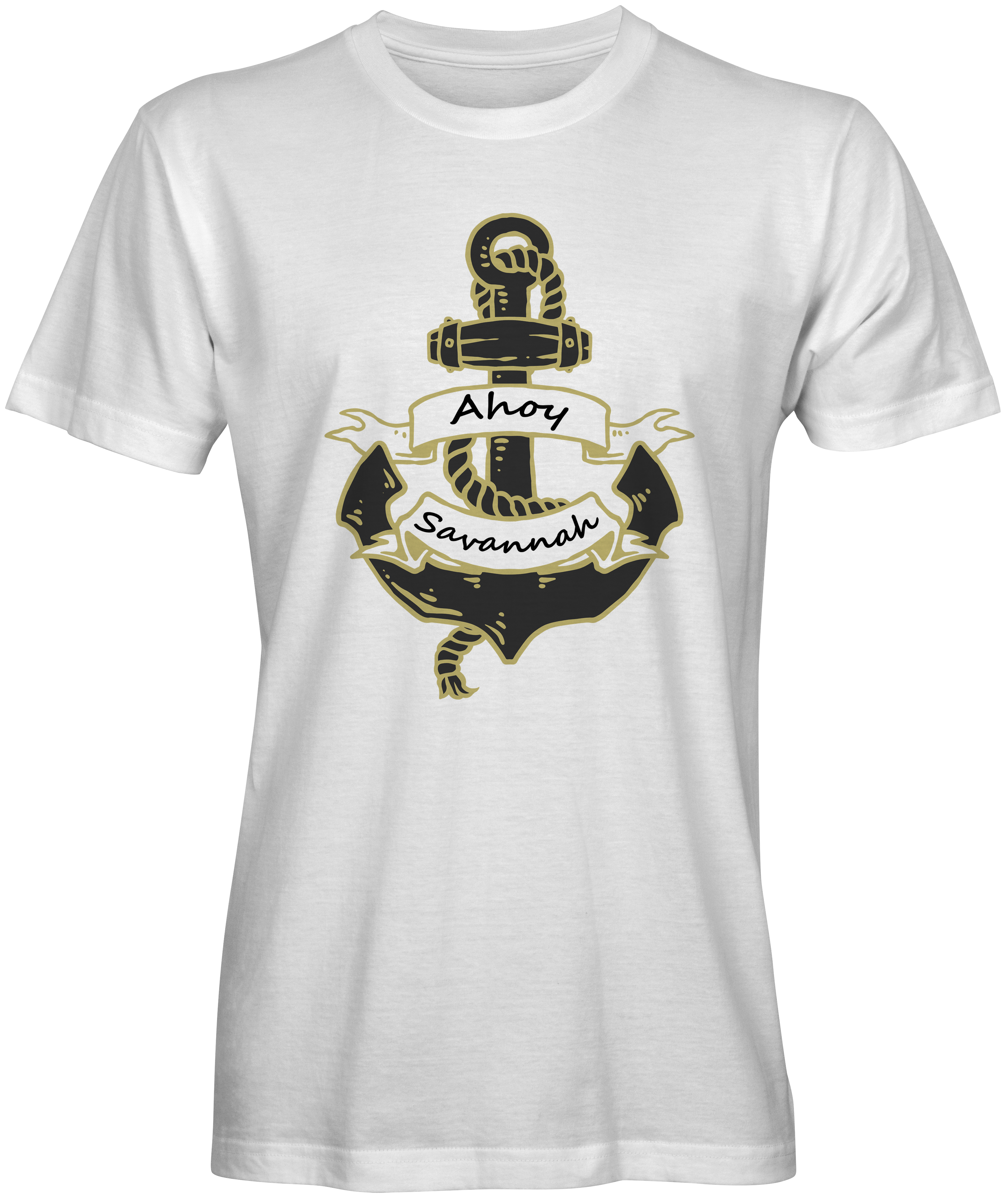 Ahoy Savannah Georgia Souvenir T-shirts 