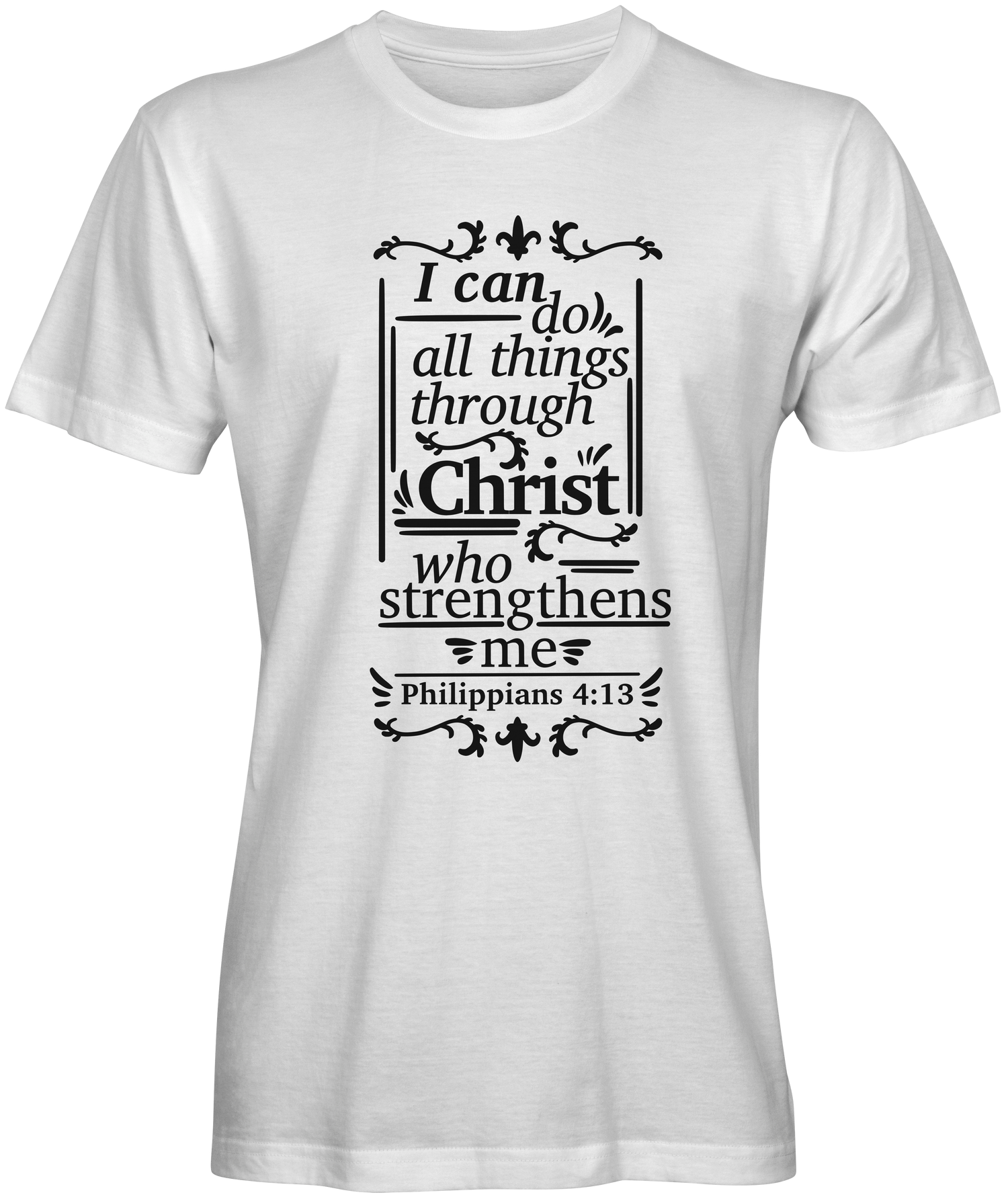 The Book of Philippians Bible Verse T-shirts