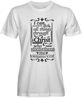 The Book of Philippians Bible Verse T-shirts