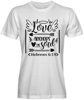 The Book of Hebrews Bible Verse T-shirts