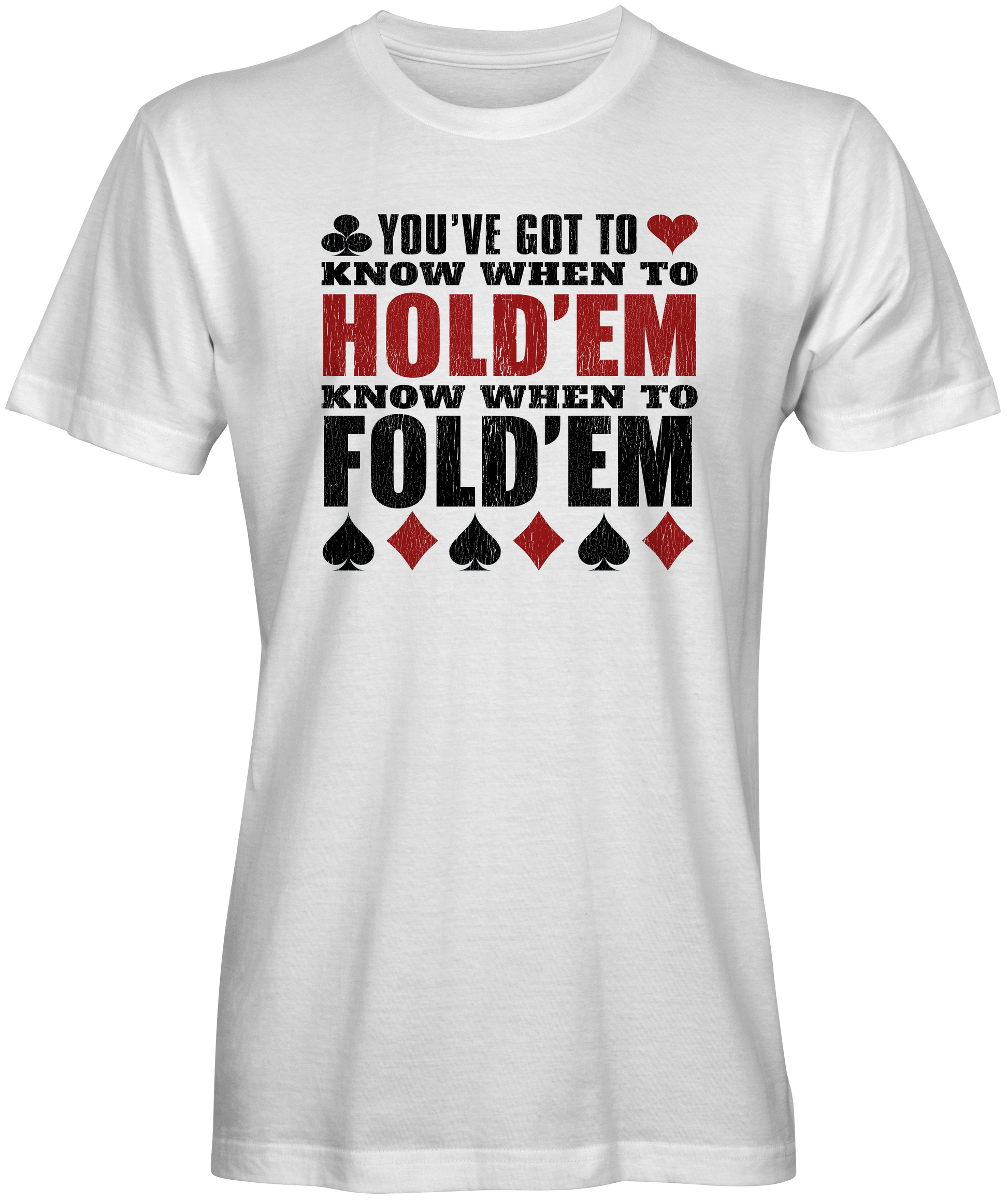 Poker Game Inspired T-shirts 