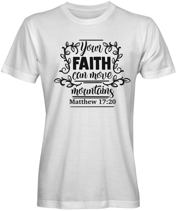 The Book of Matthew Bible Verse T-shirts.