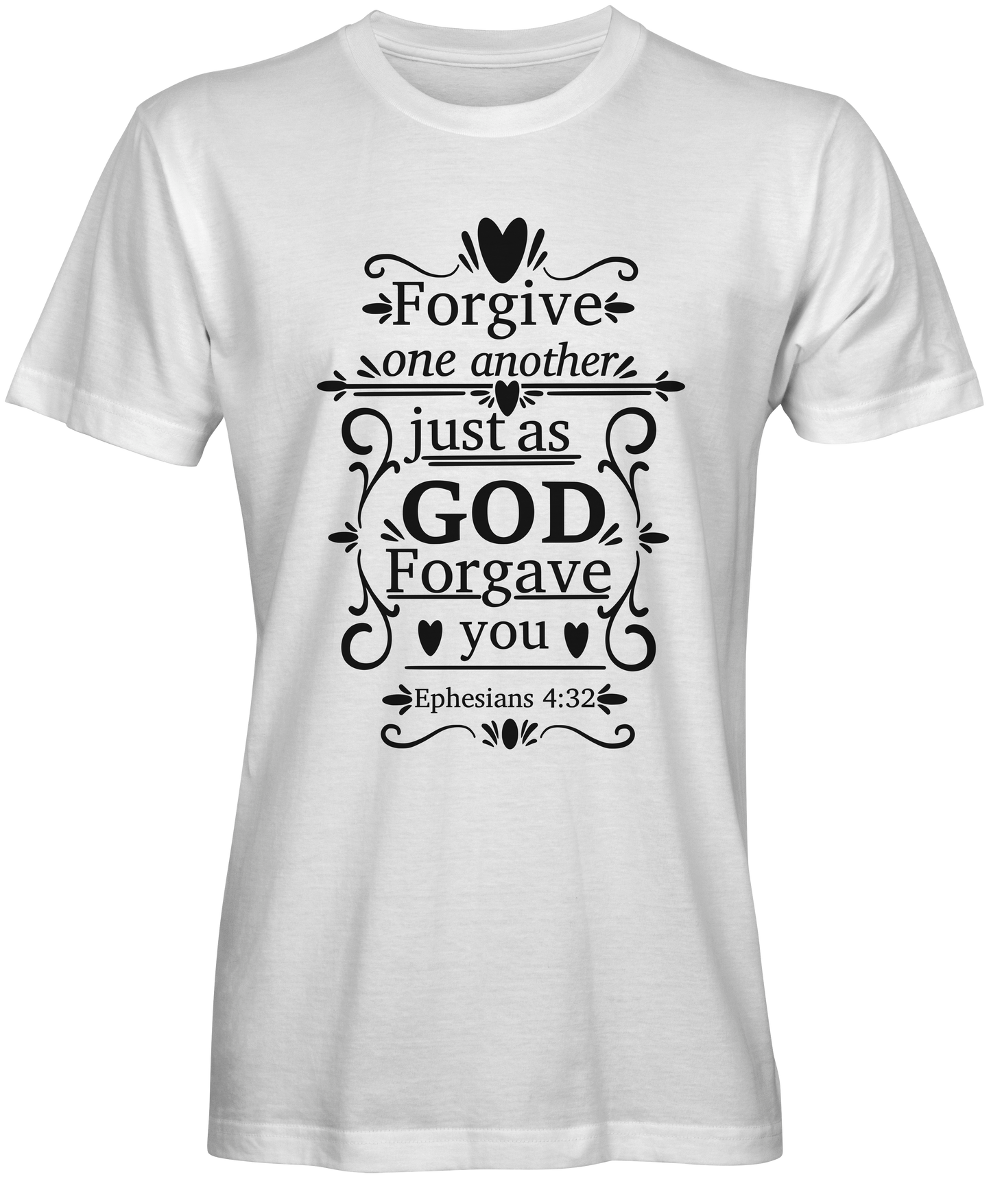 The Book of Ephesians Bible Verse T-shirts.