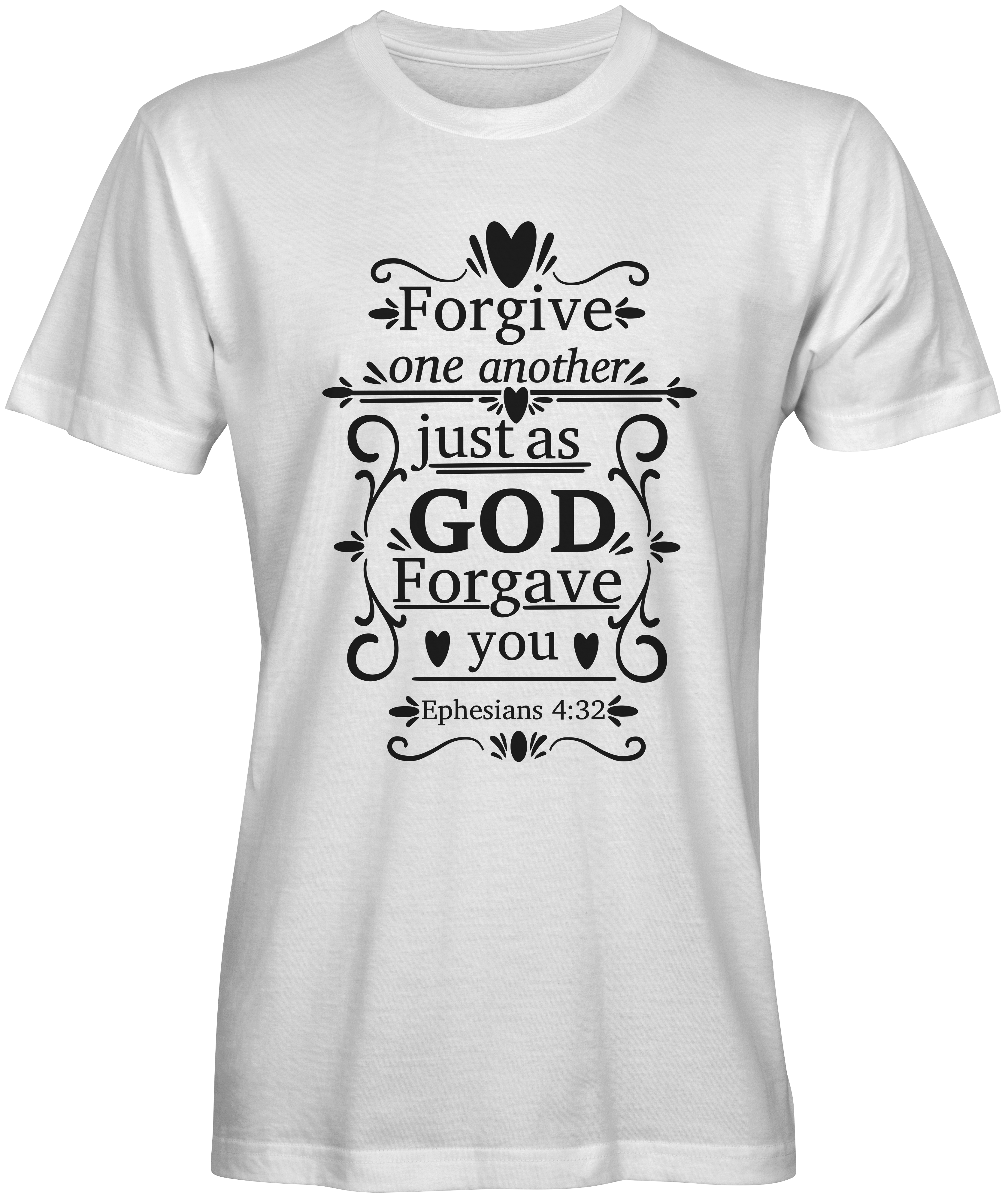 The Book of Ephesians Bible Verse T-shirts.
