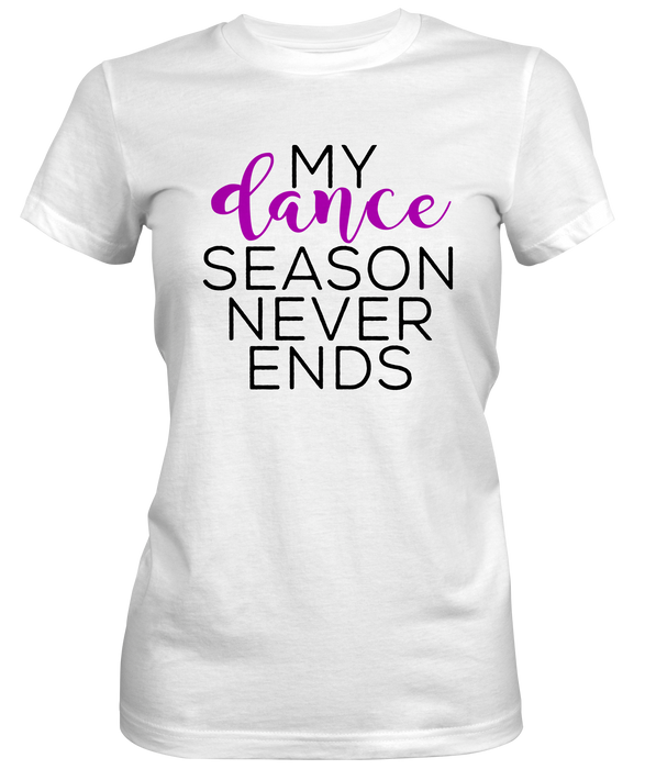 My Dance Season Women's T-shirts