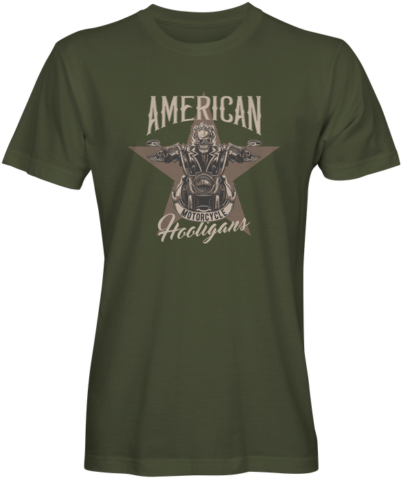 Motorcycle Lovers Inspired T-shirts