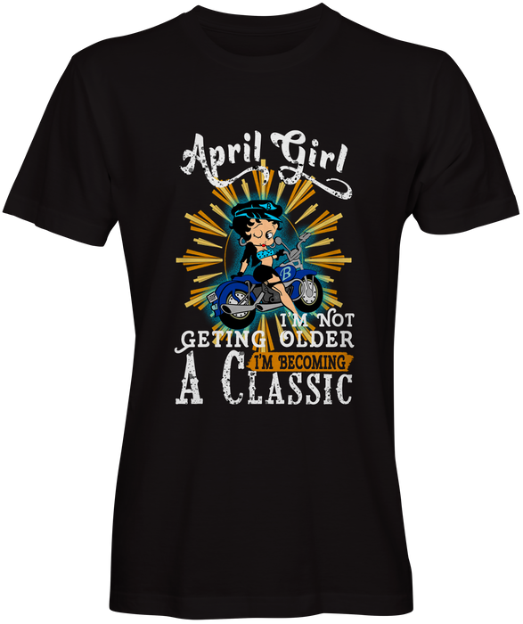 April Girl Classic Graphic Tee