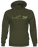 HuhBruh Camo Pull-over Hoodie