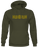 HuhBruh Gold Pull-over Hoodie