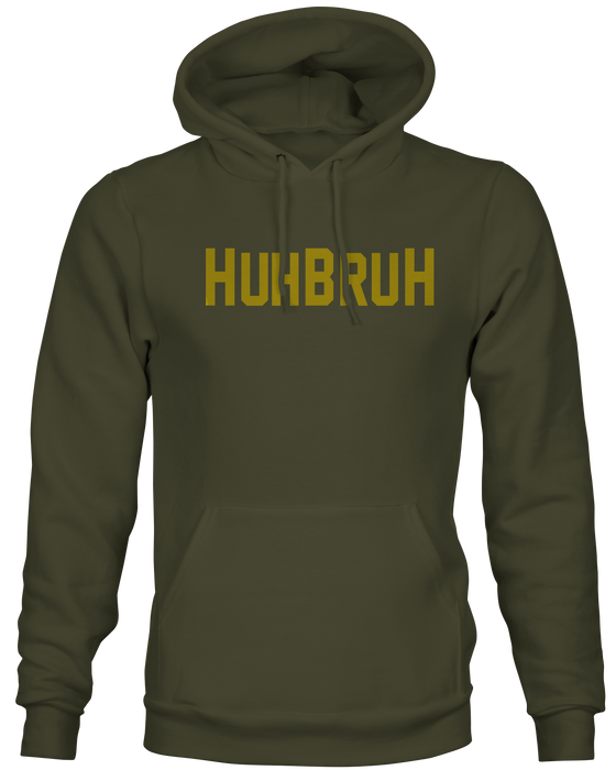 HuhBruh Gold Pull-over Hoodie