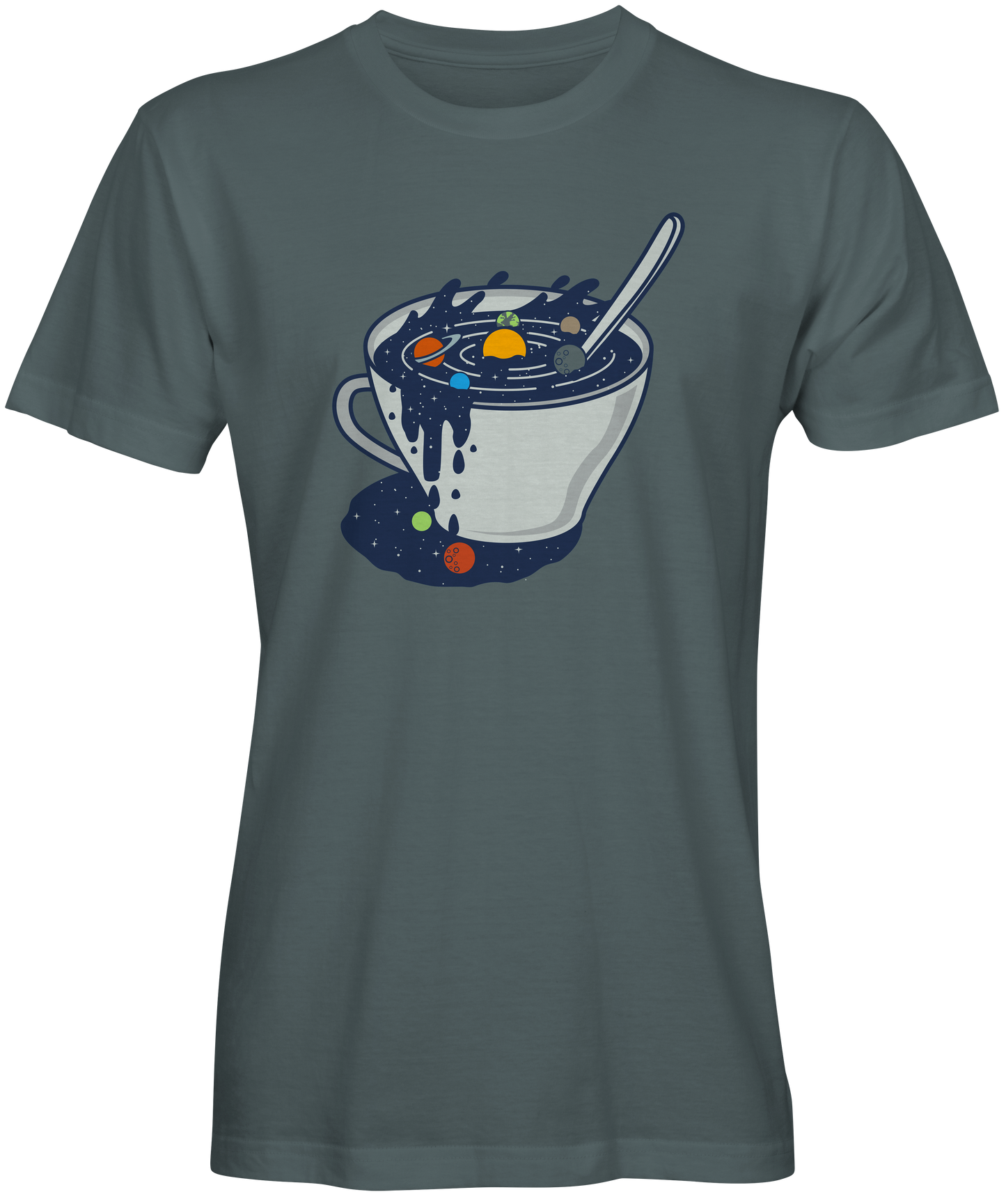 The Galaxy In A Coffee Mug T-shirts