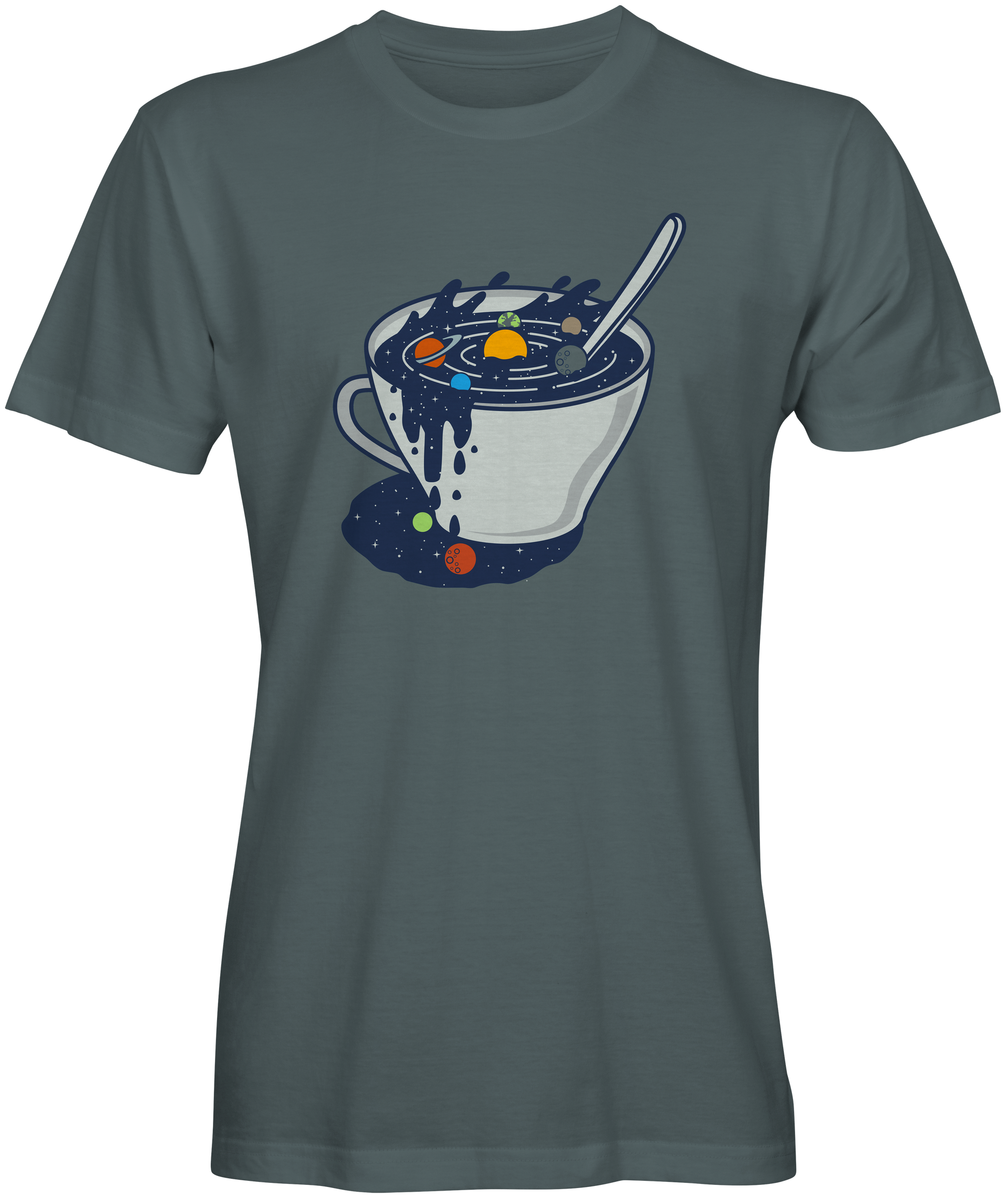 The Galaxy In A Coffee Mug T-shirts