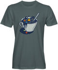 The Galaxy In A Coffee Mug T-shirts