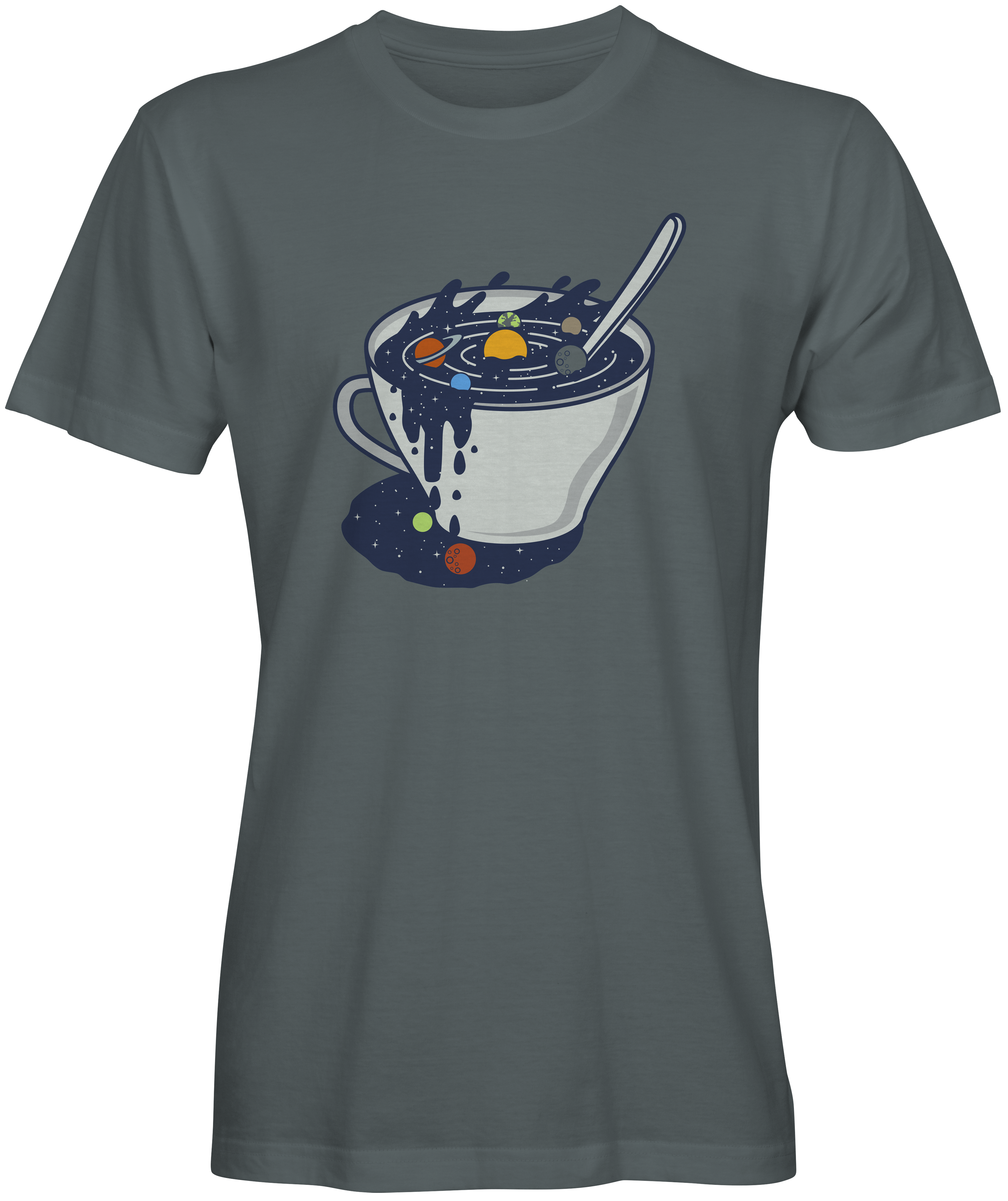 The Galaxy In A Coffee Mug T-shirts