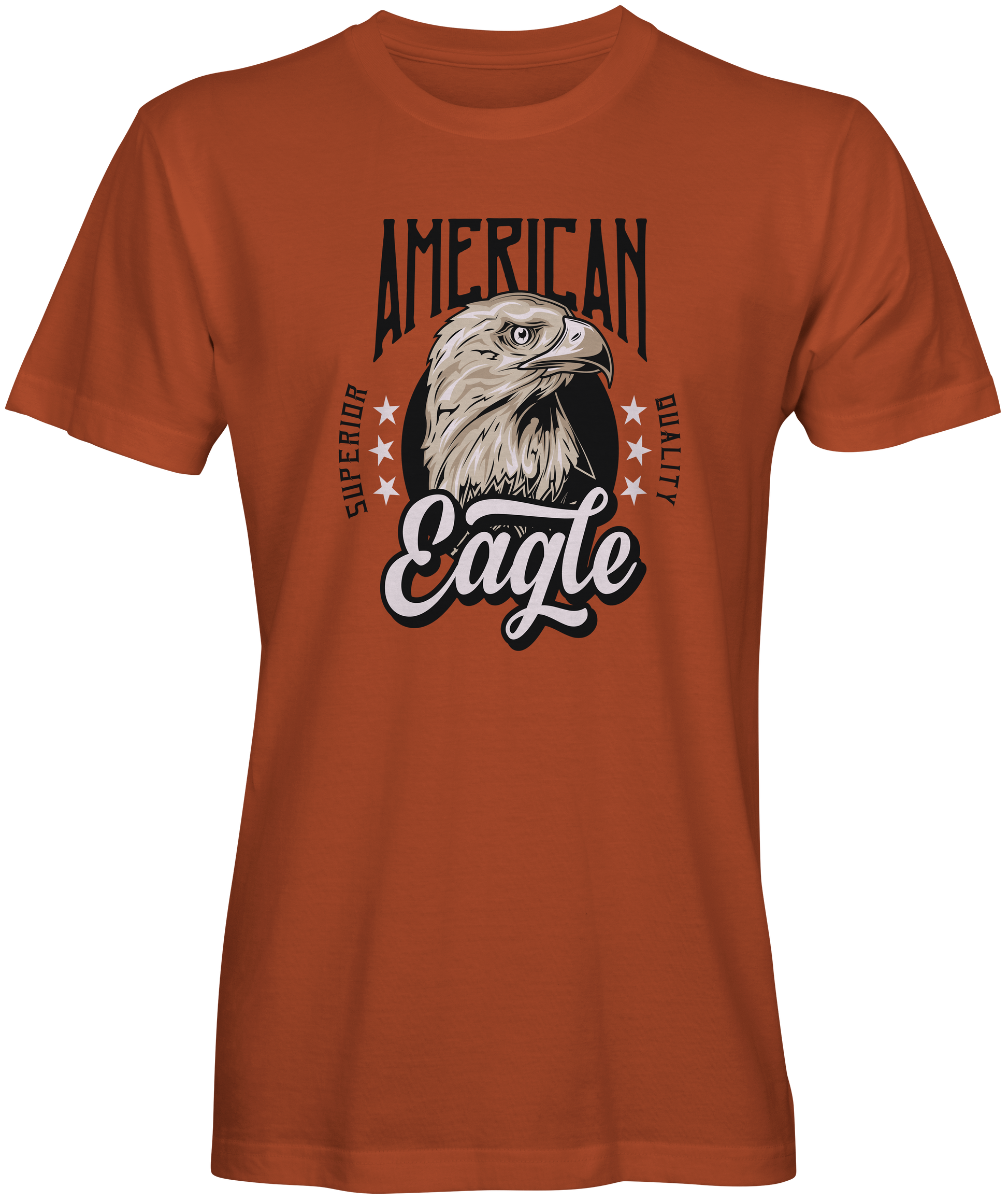 Burnt Orange American Eagle T-shirts