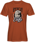 Burnt Orange American Eagle T-shirts