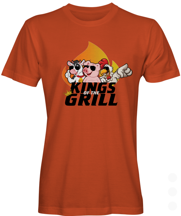  King of the Grill Graphic Tee
