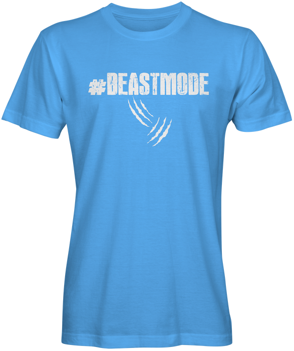 Hashtag Beast Mode T-shirts