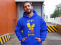Bart Simpson Graphic Hoodie