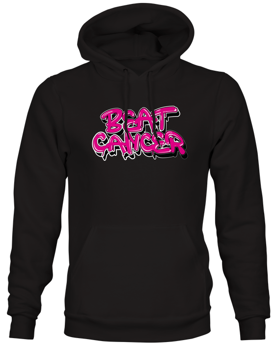 Beat Cancer Awareness Pull-over Hoodie