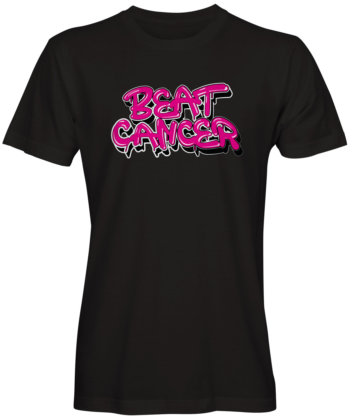 Beat Cancer Graphic Unisex T-shirt
