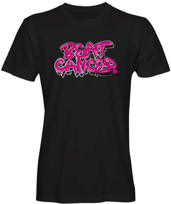 Beat Cancer Graphic Unisex T-shirt