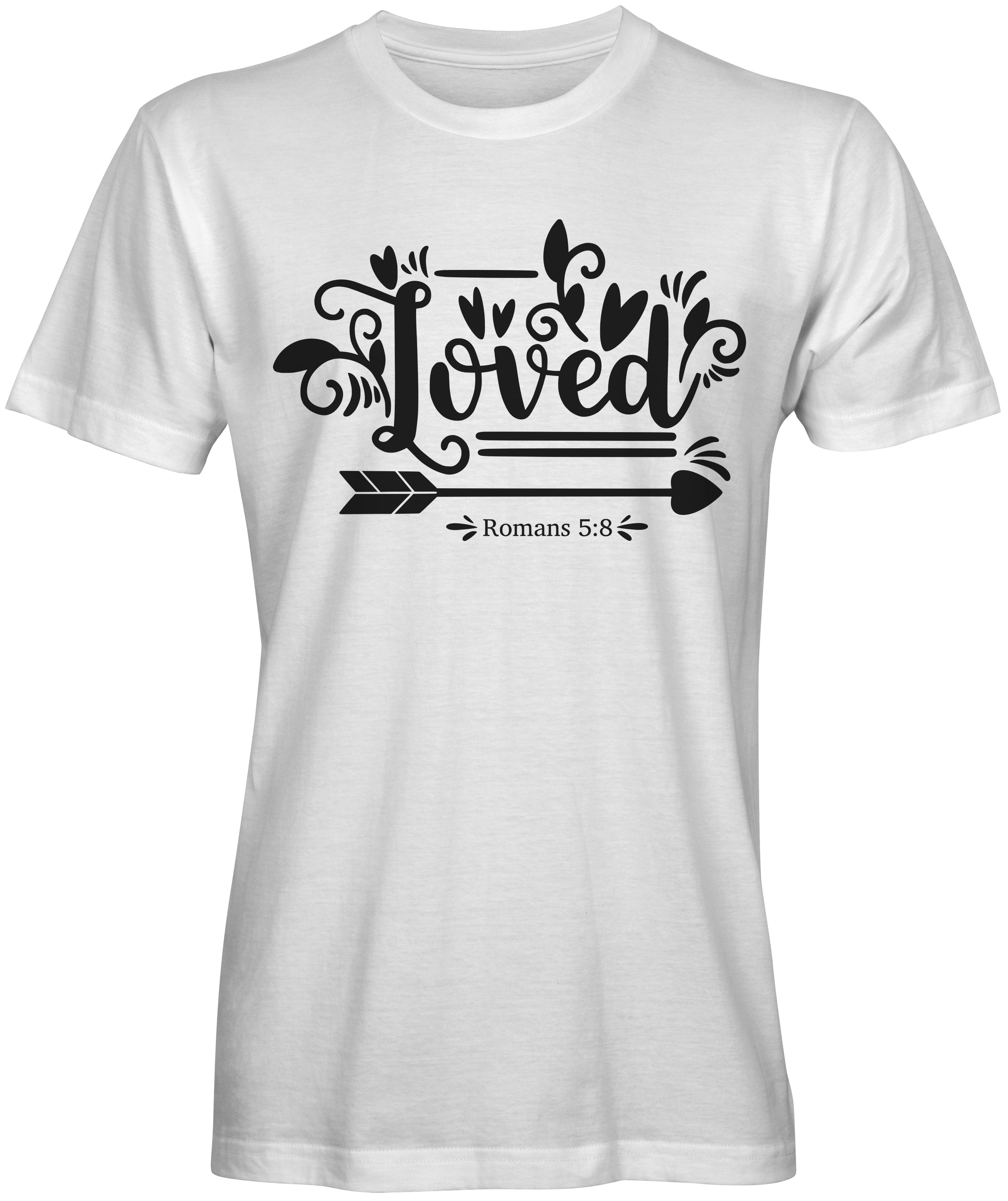 The Book of Romans Bible Verse T-shirts