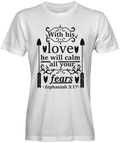 The Book of Zephaniah Bible Verse T-shirts