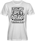 The Book of Matthew Bible Verse T-shirts