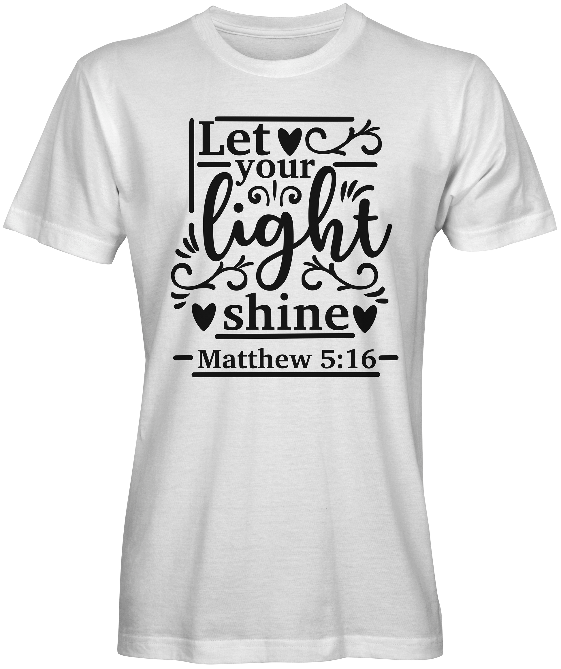 The Book of Matthew Bible Verse T-shirts