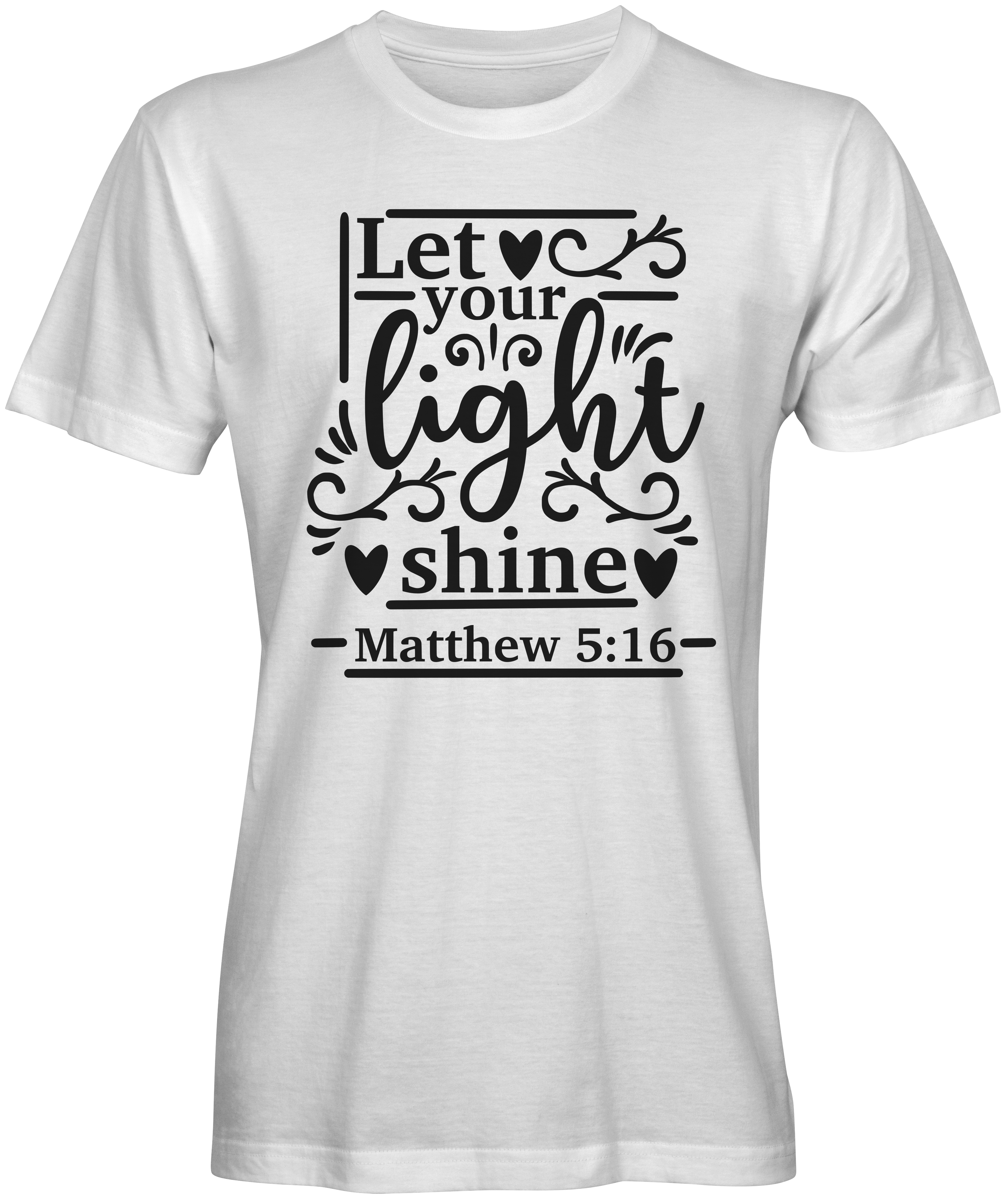 The Book of Matthew Bible Verse T-shirts