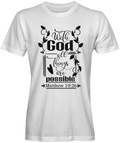 The Book of Matthew Bible Verse T-shirts