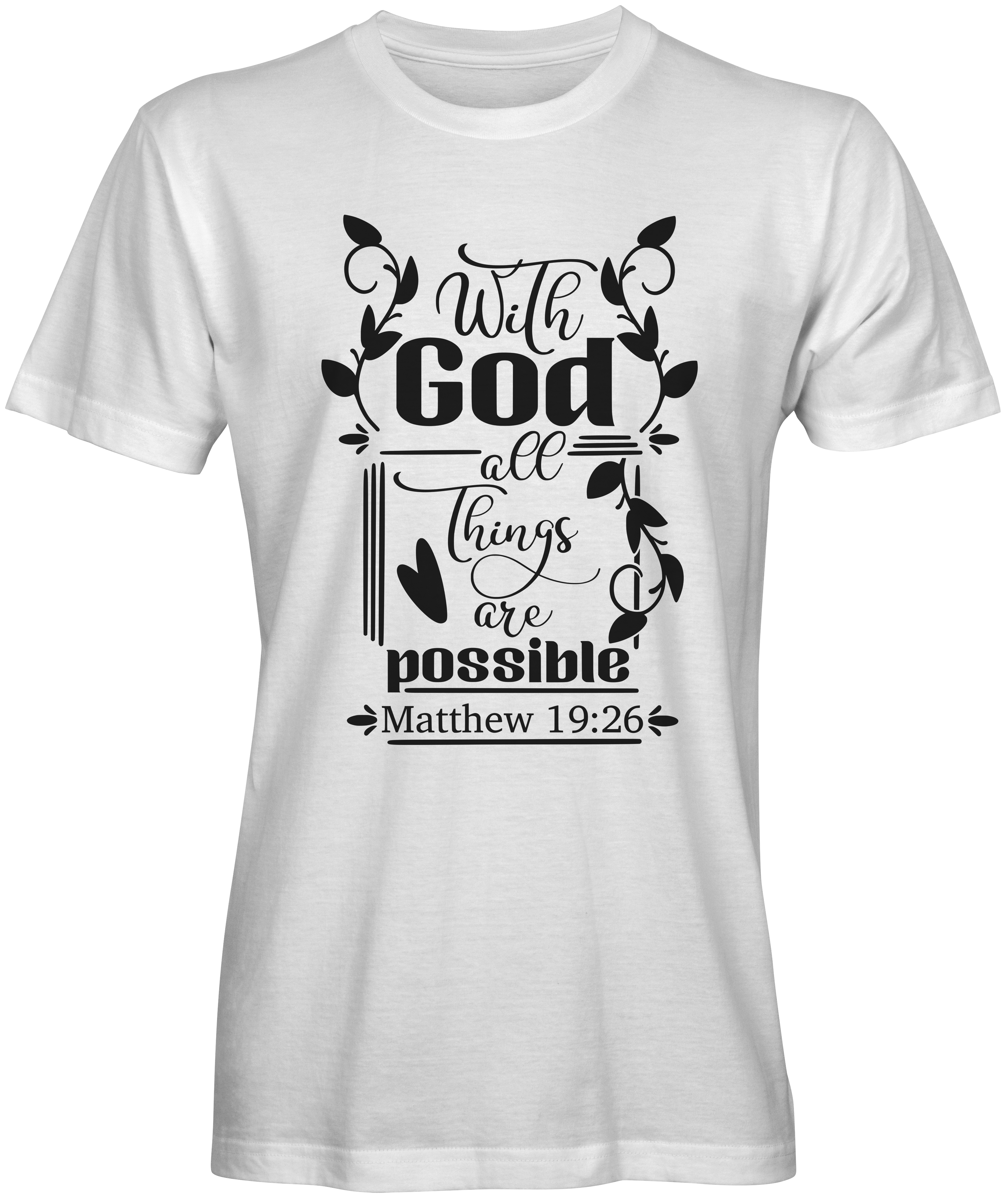 The Book of Matthew Bible Verse T-shirts