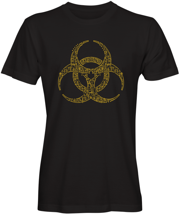 Black Bio-Hazard T-shirt